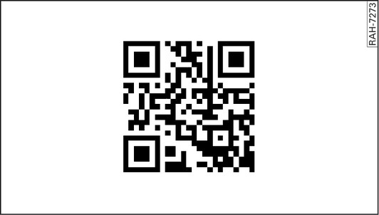 Fig. 212 Is your mobile phone rSAP enabled? This QR code takes you directly to the mobile device database (data connection costs vary according to your mobile phone contract).