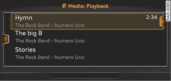 Fig. 249 Example: Playlist